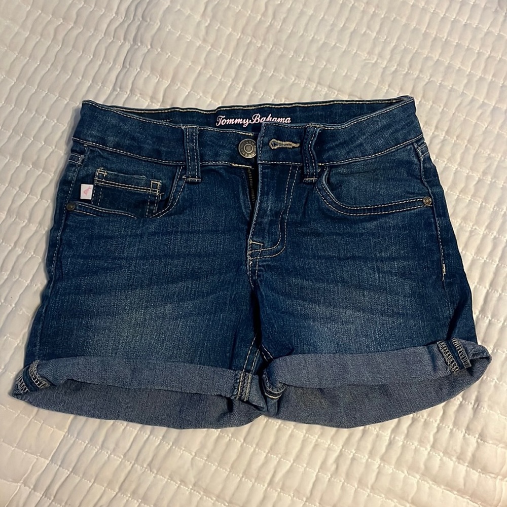 2 Pack Girl’s Jean Shorts